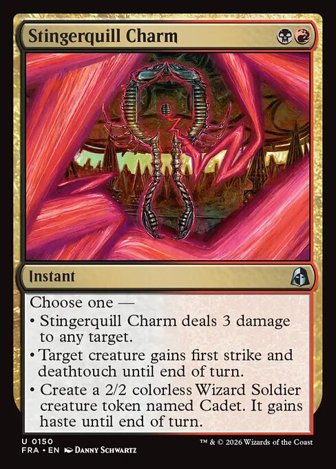 Reality Fracture - 150 - Stingerquill Charm - Uncommon