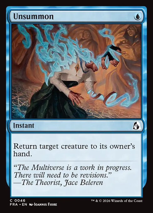 Reality Fracture - 46 - Unsummon - Common