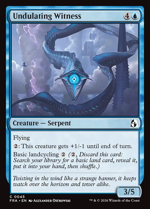 Reality Fracture - 45 - Undulating Witness - Common