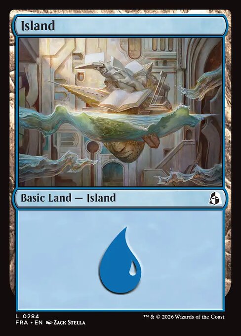 Reality Fracture - 284 - Island - Common