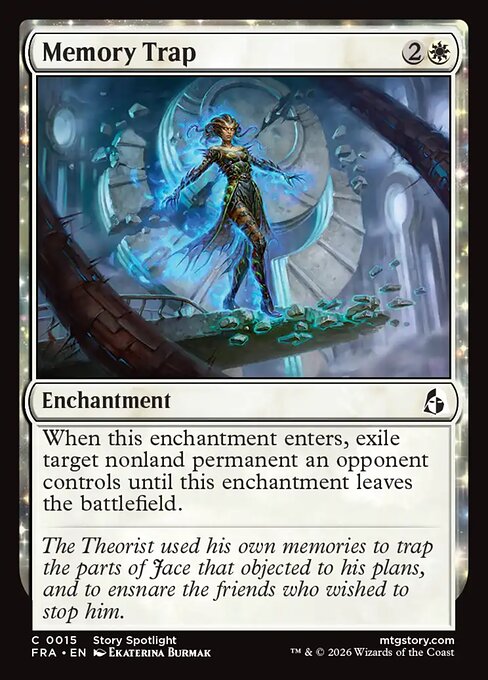 Reality Fracture - 15 - Memory Trap - Common - Foil