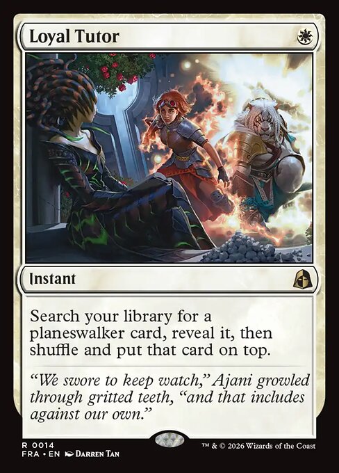 Reality Fracture - 14 - Loyal Tutor - Rare - Foil
