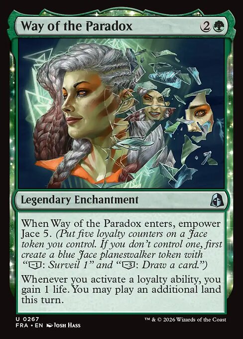 Reality Fracture - 267 - Way of the Paradox - Uncommon - Foil