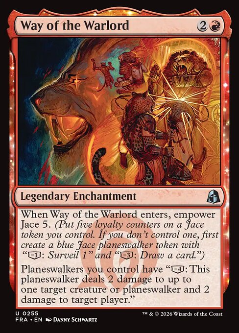 Reality Fracture - 255 - Way of the Warlord - Uncommon - Foil