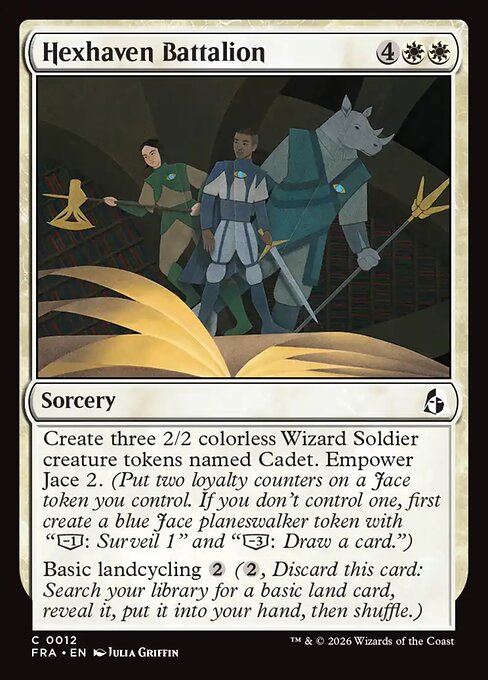 Reality Fracture - 12 - Hexhaven Battalion - Common - Foil