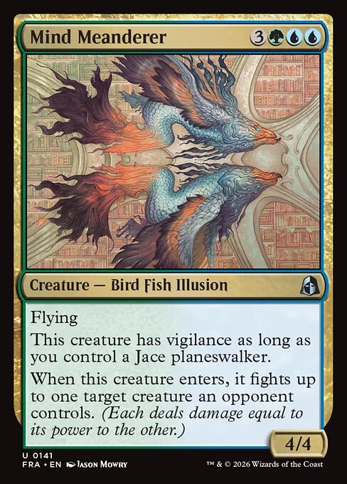 Reality Fracture - 141 - Mind Meanderer - Uncommon - Foil