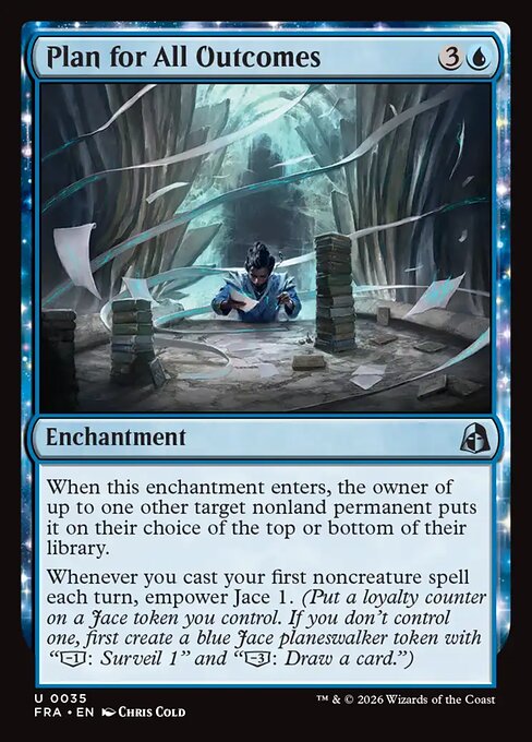Reality Fracture - 35 - Plan for All Outcomes - Uncommon - Foil