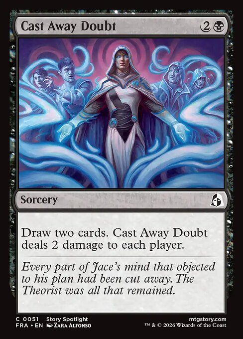 Reality Fracture - 51 - Cast Away Doubt - Common - Foil