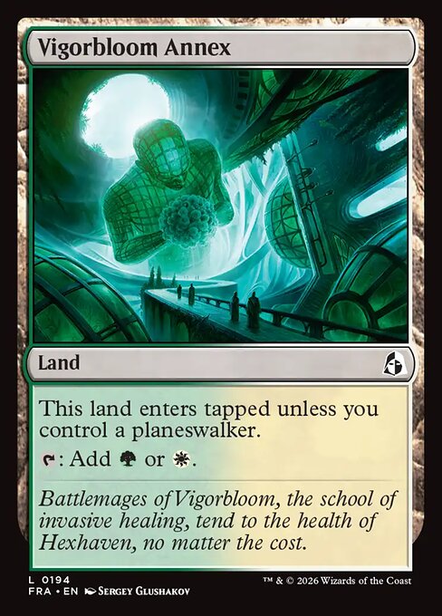 Reality Fracture - 194 - Vigorbloom Annex - Common - Foil
