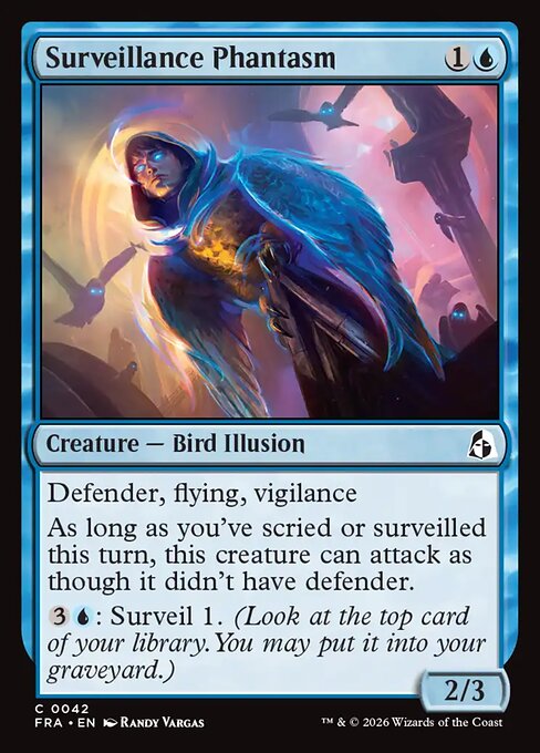 Reality Fracture - 42 - Surveillance Phantasm - Common - Foil