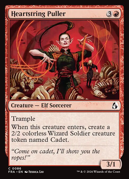 Reality Fracture - 86 - Heartstring Puller - Common - Foil