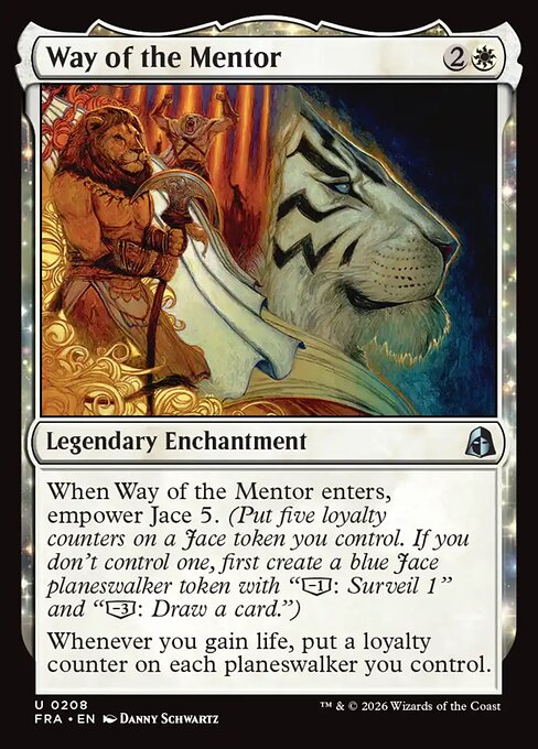 Reality Fracture - 208 - Way of the Mentor - Uncommon - Foil