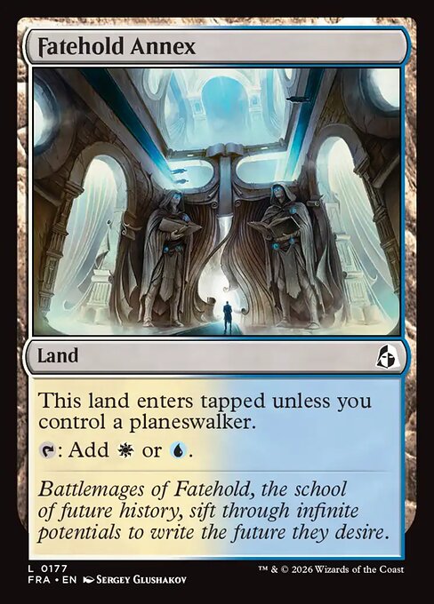 Reality Fracture - 177 - Fatehold Annex - Common - Foil