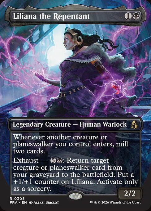 Reality Fracture - 305 - Liliana the Repentant - Rare