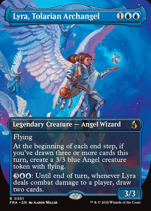 Reality Fracture - 301 - Lyra, Tolarian Archangel - Rare
