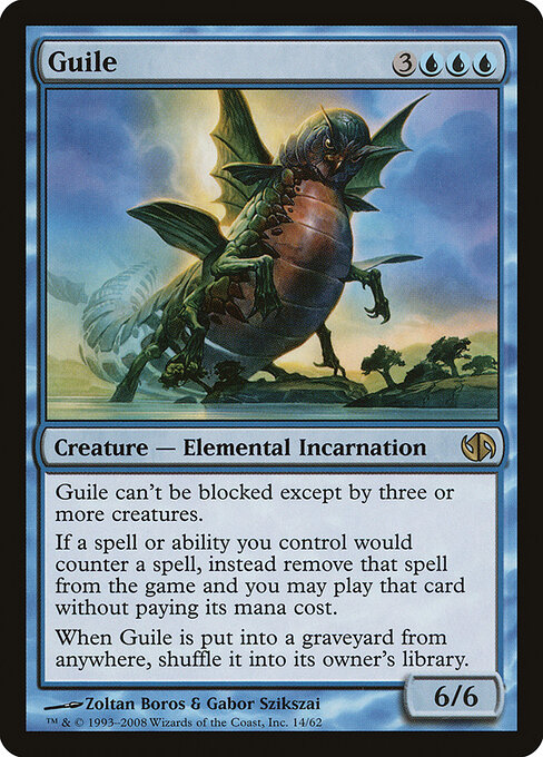 Duel Decks: Jace vs. Chandra - 14 - Guile - Rare