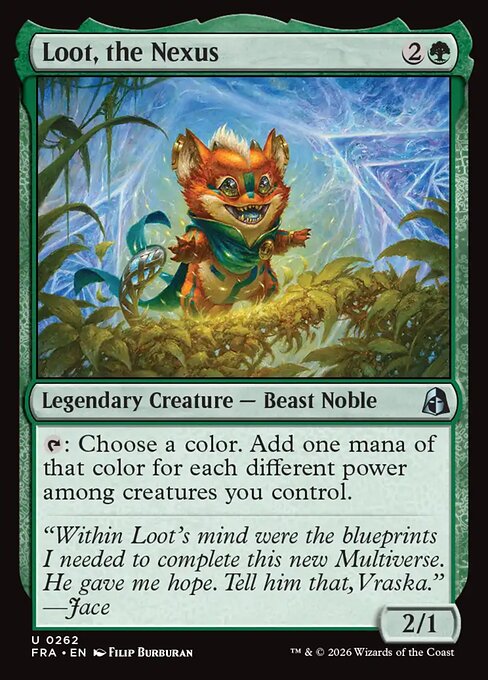 Reality Fracture - 262 - Loot, the Nexus - Uncommon - Fracture Foil