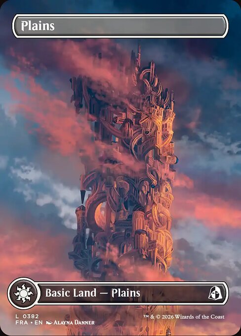 Reality Fracture - 382 - Plains - Common - Fracture Foil