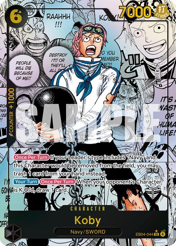 Adventure on Kami's Island - EB04-044 - Koby (EB04-044) (Manga) - SR