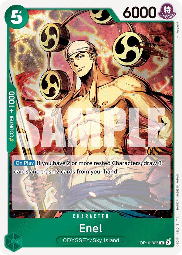 Royal Blood - OP10-025 - Enel - R - Foil