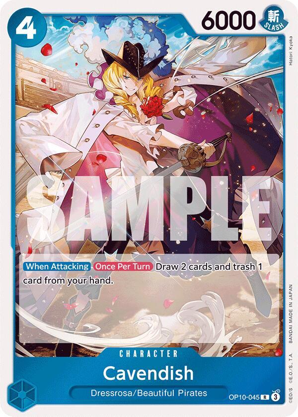 Royal Blood - OP10-045 - Cavendish (045) - R - Foil