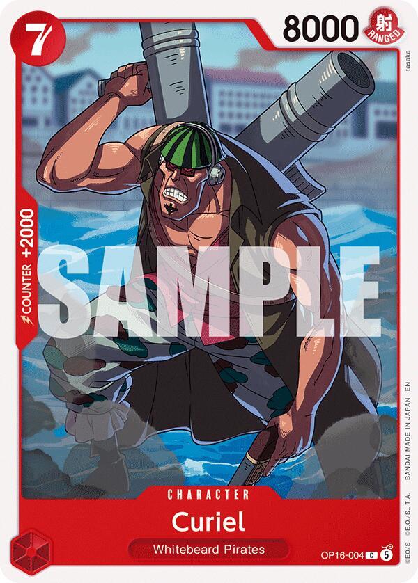 The Time of Battle - OP16-004 - Curiel - C
