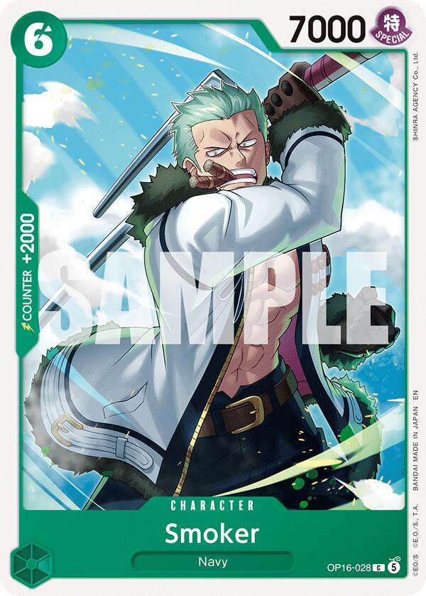 The Time of Battle - OP16-028 - Smoker - C