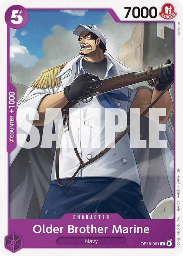 The Time of Battle - OP16-061 - Older Brother Marine - C