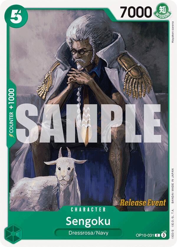Royal Blood Release Event Cards - OP10-031 - Sengoku - C
