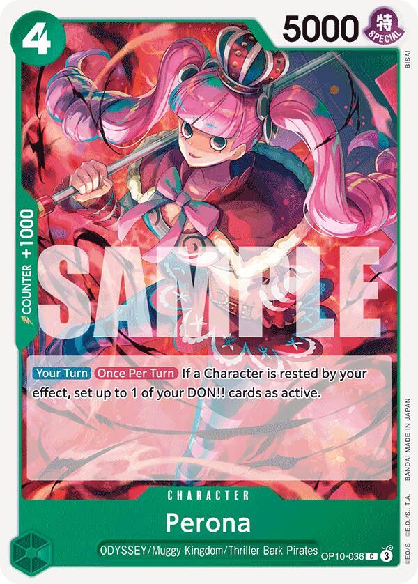 Royal Blood - OP10-036 - Perona (036) - C