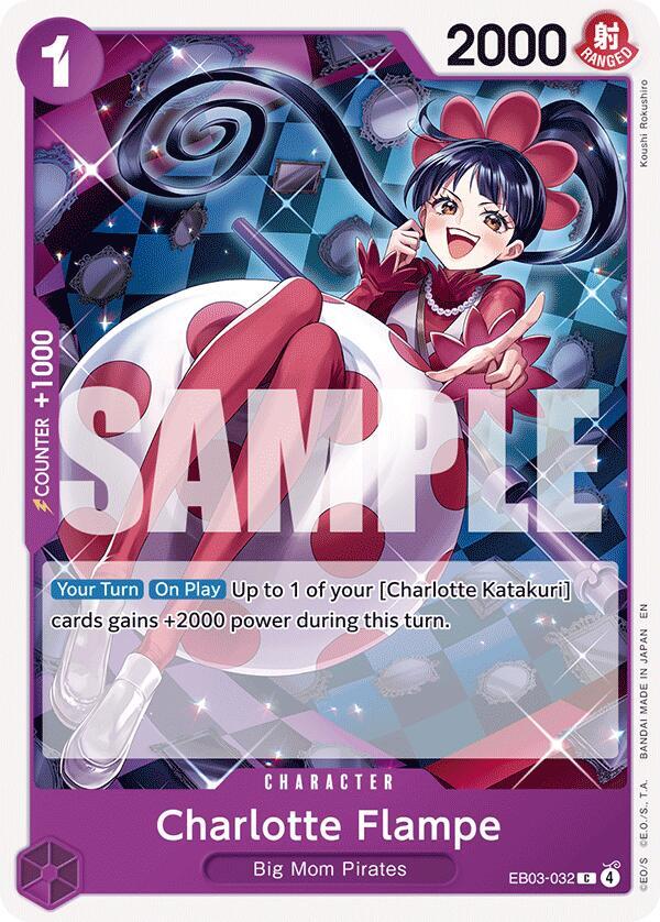 Starter Deck 34: PURPLE Charlotte Katakuri - EB03-032 - Charlotte Flampe - C