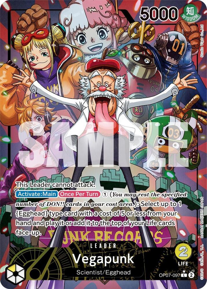 500 Years in the Future - OP07-097 - Vegapunk (Parallel) - L