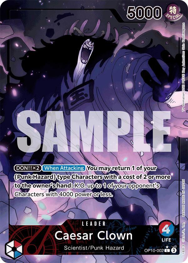 Royal Blood - OP10-002 - Caesar Clown (002) (Parallel) - L
