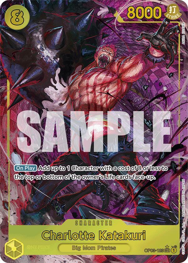 Premium Booster -The Best- - OP03-123 - Charlotte Katakuri (Alternate Art) - SEC