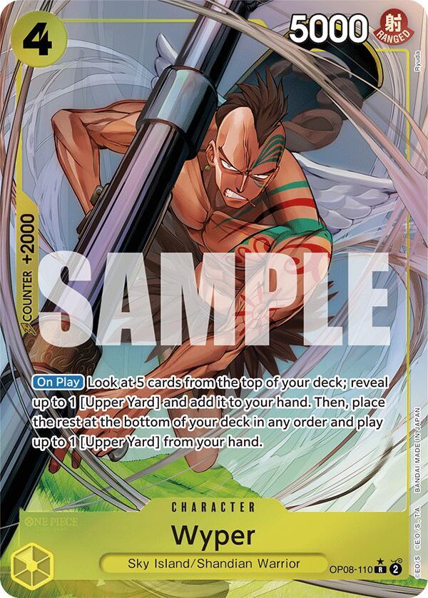 Two Legends - OP08-110 - Wyper (Parallel) - R