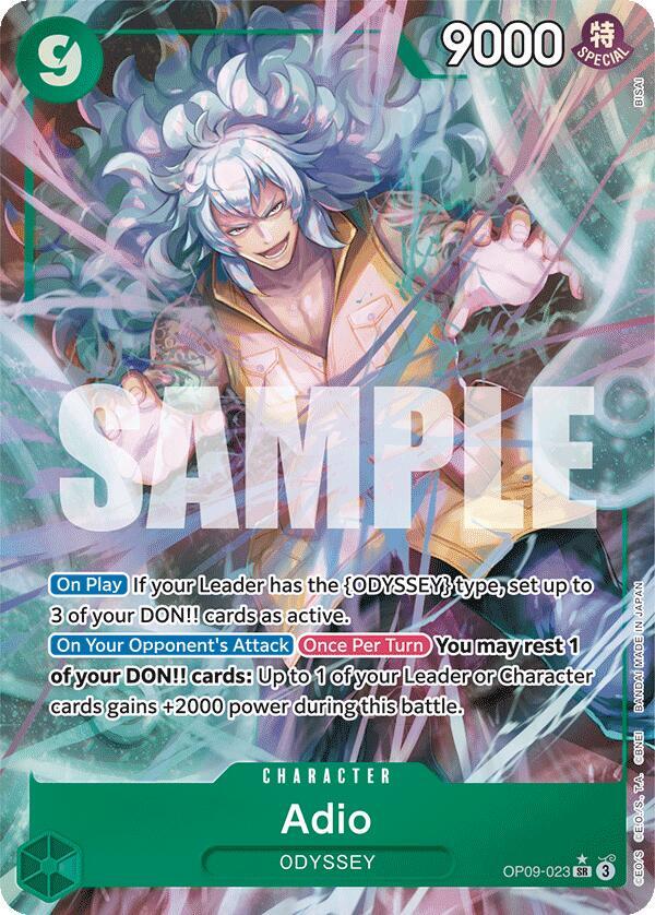 Emperors in the New World - OP09-023 - Adio - SR - Parallel
