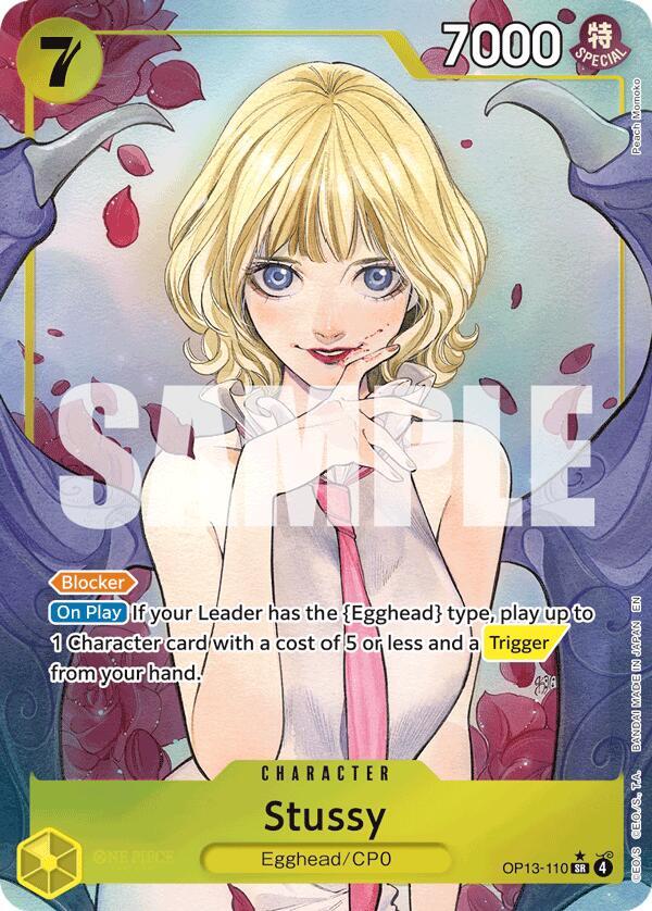 Carrying On His Will - OP13-110 - Stussy - SR - Alt Art