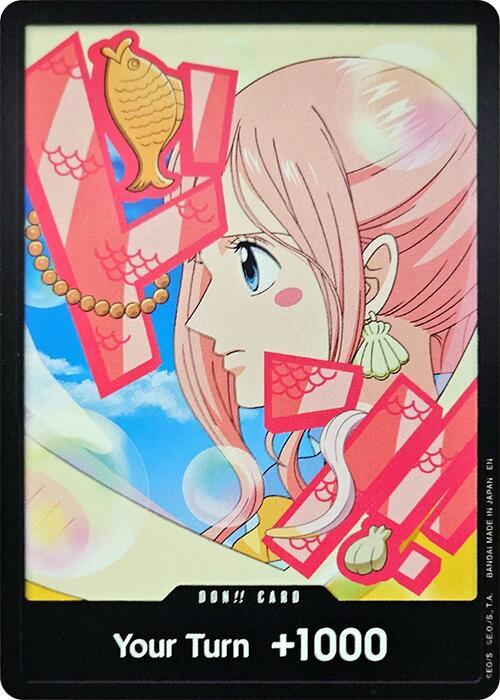 Premium Booster -The Best- Vol. 2 - DON-655513 - DON!! Card (Shirahoshi) - DON!! - Foil