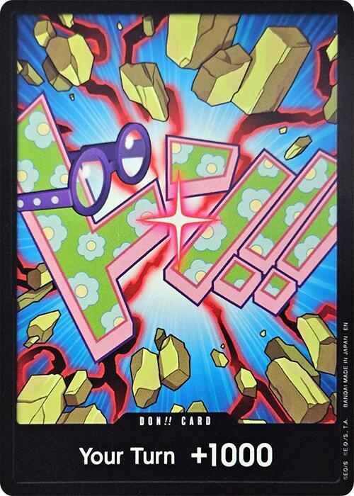 Premium Booster -The Best- Vol. 2 - DON-655127 - DON!! Card (Koby) - DON!! - Foil