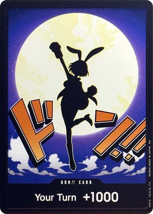 Premium Booster -The Best- Vol. 2 - DON-655139 - DON!! Card (Carrot) - DON!! - Foil