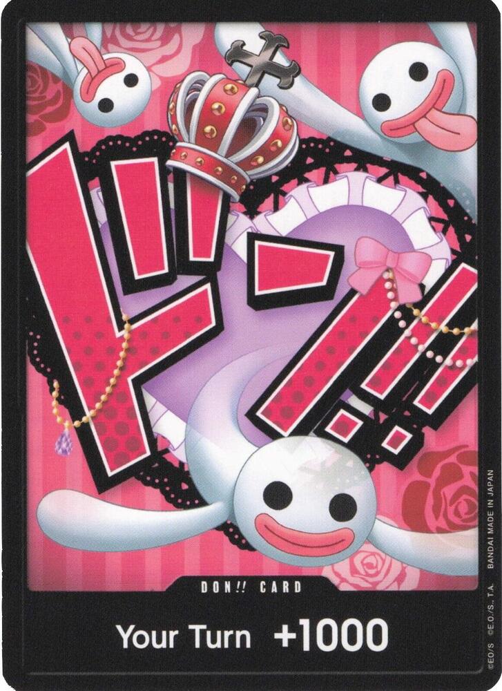 Premium Booster -The Best- - DON-593817 - DON!! Card (Perona) - DON!!