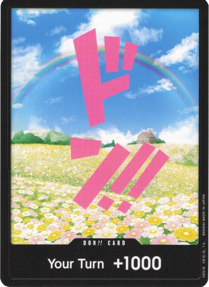 Premium Booster -The Best- - DON-593819 - DON!! Card (Rebecca) - DON!!