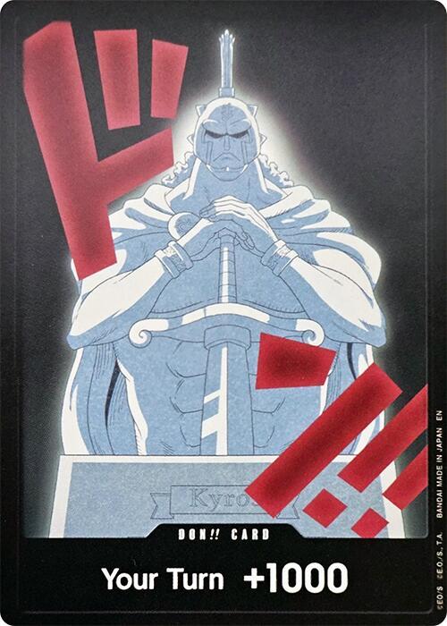 Premium Booster -The Best- Vol. 2 - DON-655742 - DON!! Card (Kyros) - DON!!