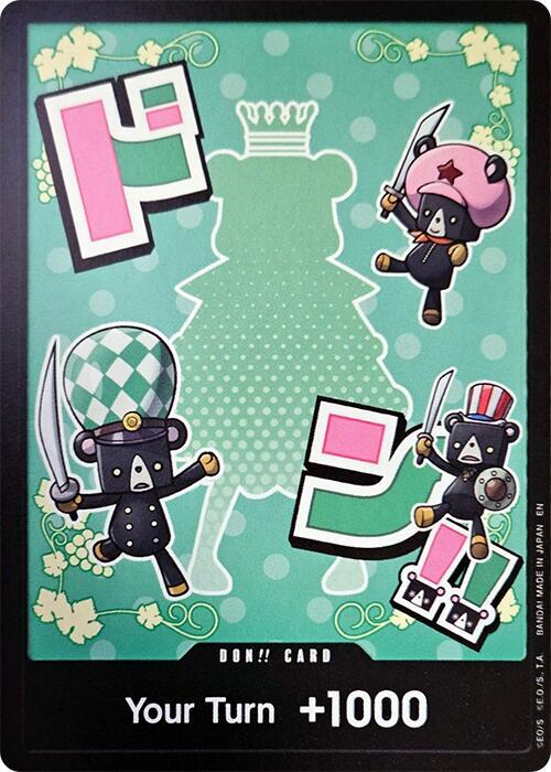Premium Booster -The Best- Vol. 2 - DON-655515 - DON!! Card (Sugar) - DON!! - Foil