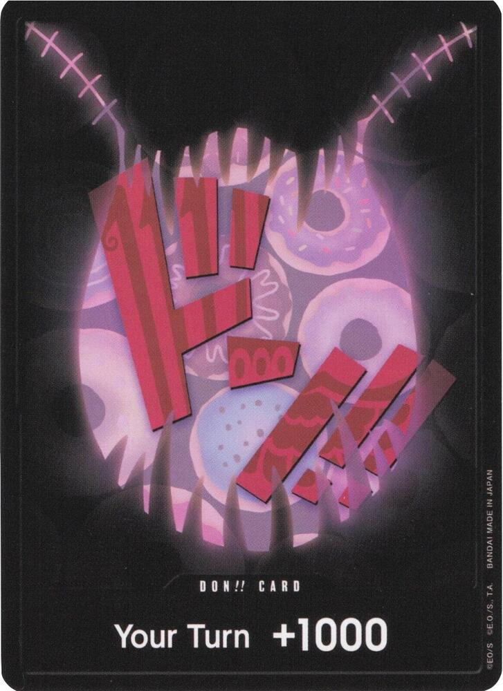 Premium Booster -The Best- - DON-593812 - DON!! Card (Katakuri) - DON!!