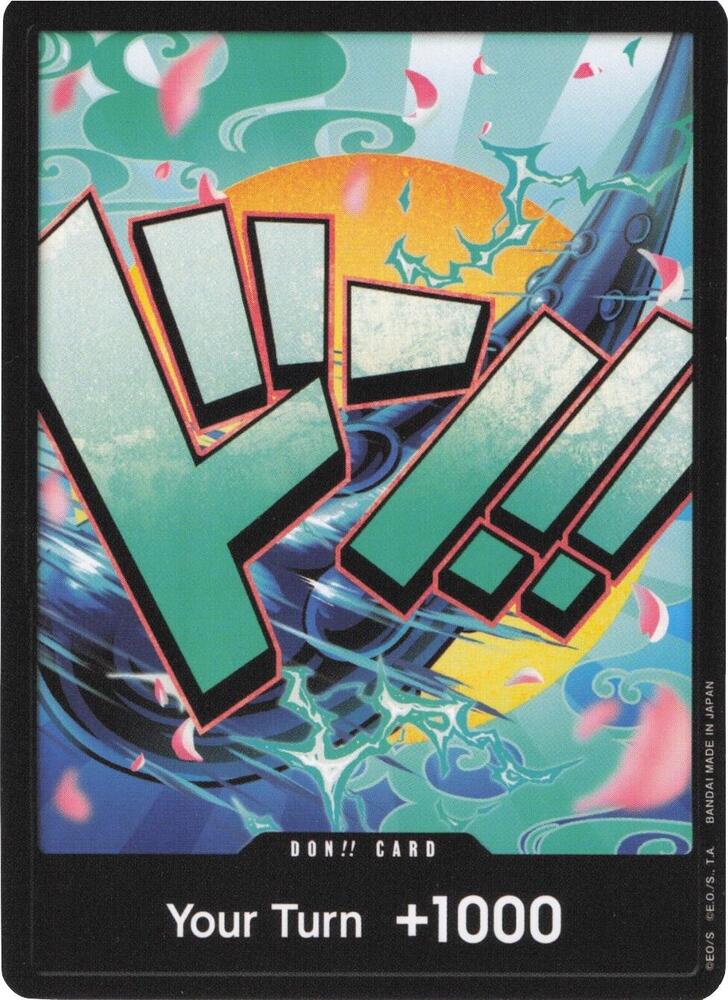 Premium Booster -The Best- - DON-593829 - DON!! Card (Yamato) - DON!!