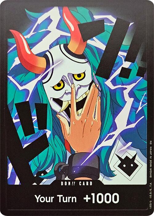 Premium Booster -The Best- Vol. 2 - DON-655136 - DON!! Card (Yamato) - DON!!