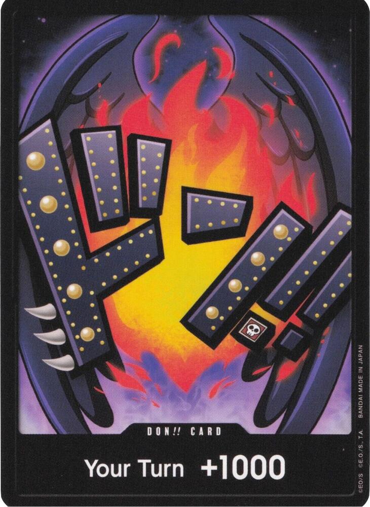 Premium Booster -The Best- - DON-593813 - DON!! Card (King) - DON!! - Foil