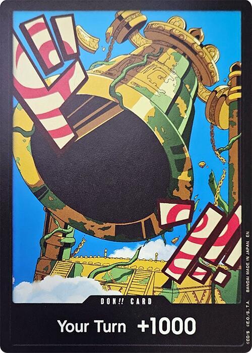 Premium Booster -The Best- Vol. 2 - DON-655741 - DON!! Card (Kalgara) - DON!! - Foil