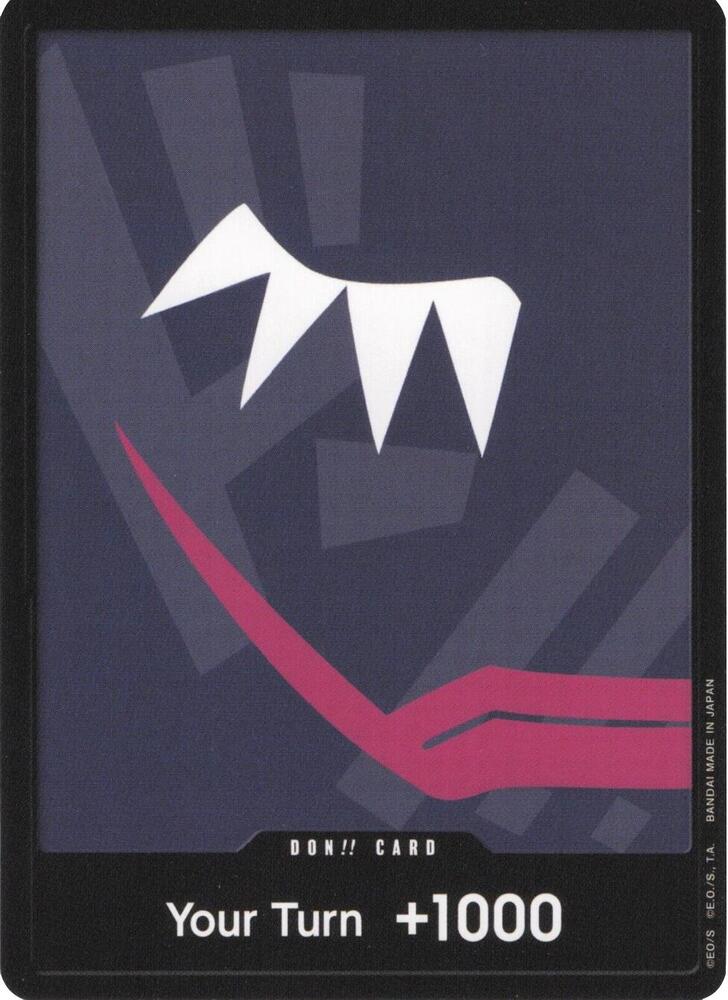 Premium Booster -The Best- - DON-593822 - DON!! Card (Rosinante) - DON!! - Foil